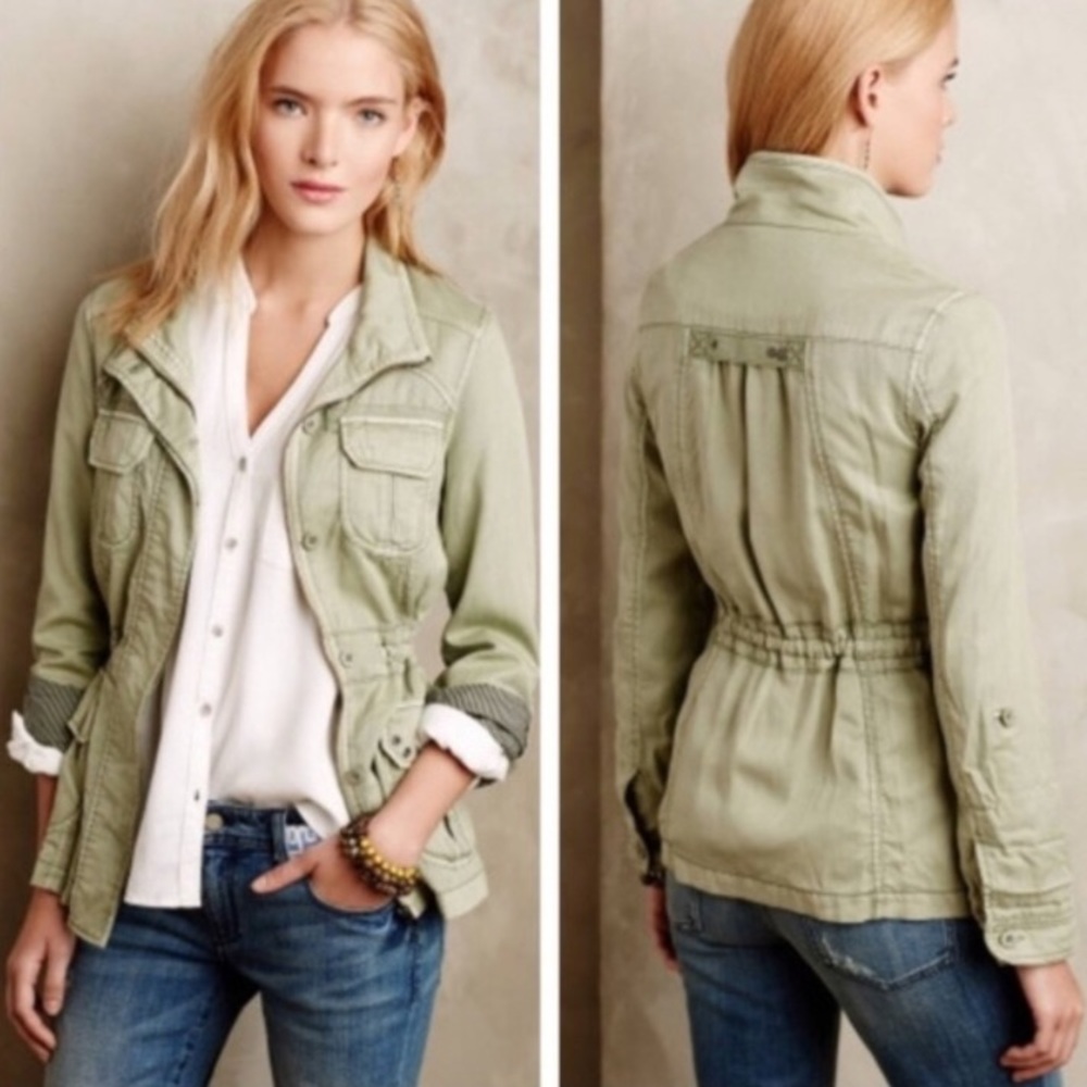 Anthropologie Marrakech Decorah Anorak Jacket